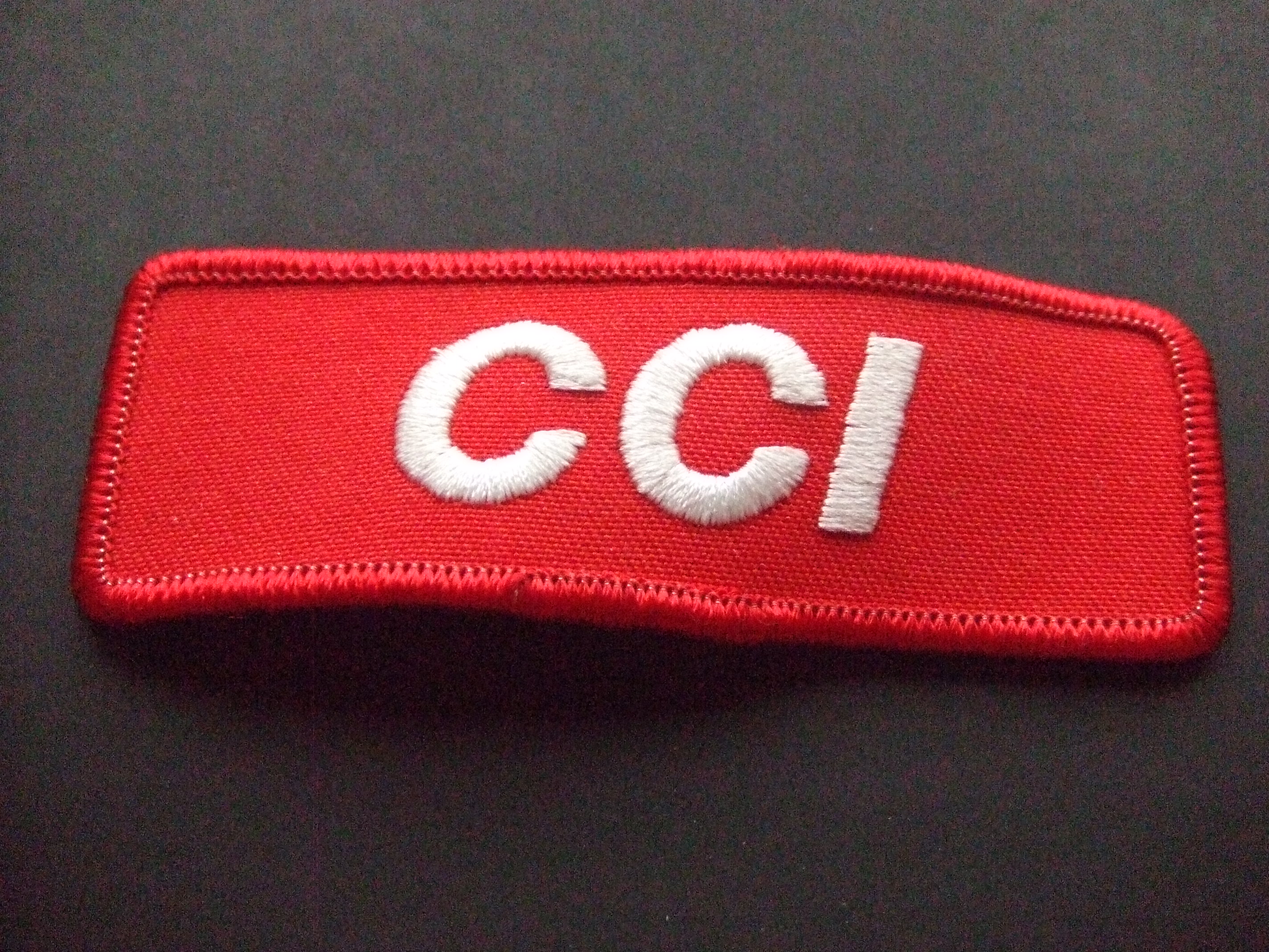 CCI-mini-mag kogelpatronen- badge